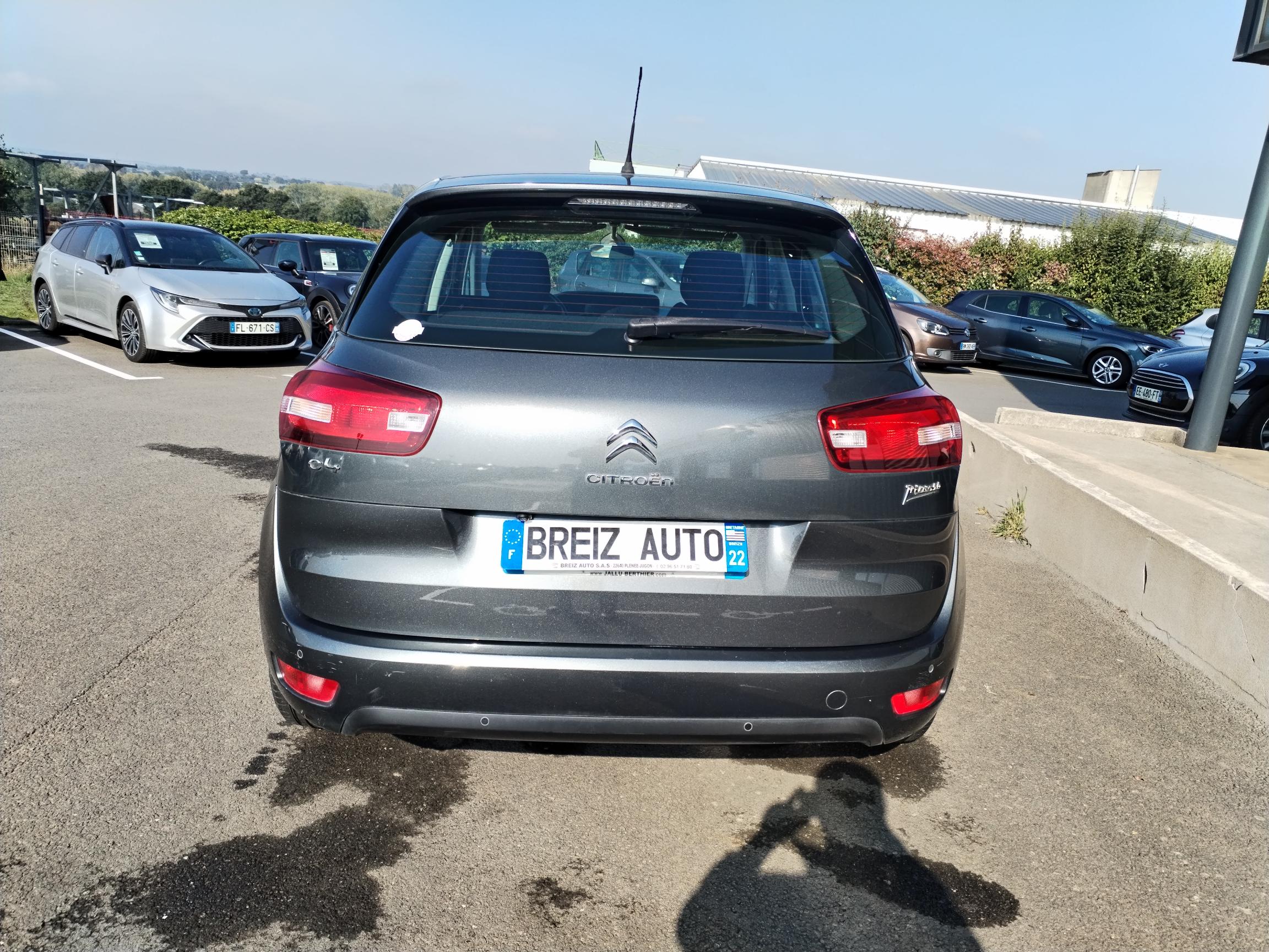 CITROEN         C4 PICASSO II 